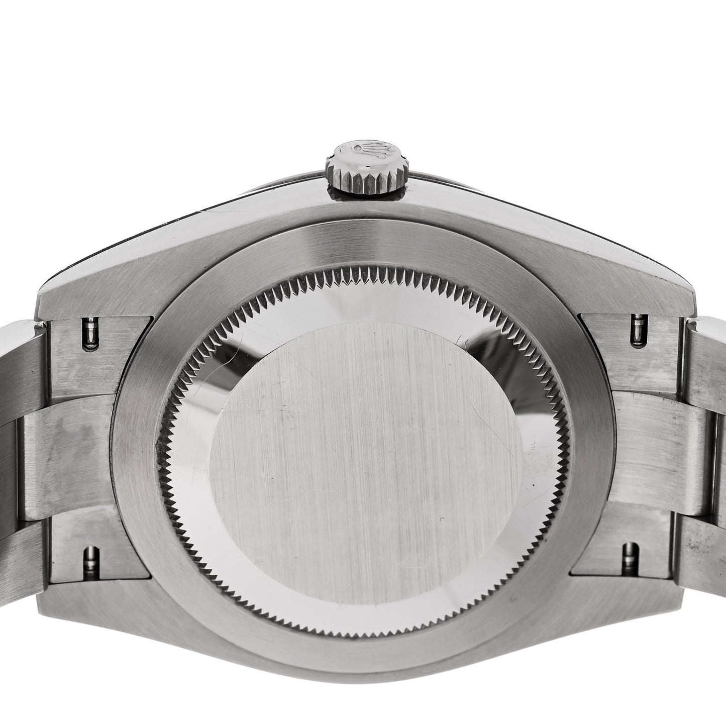 Stainless Steel 41mm Oyster Perpetual Watch Bright Blue 124300