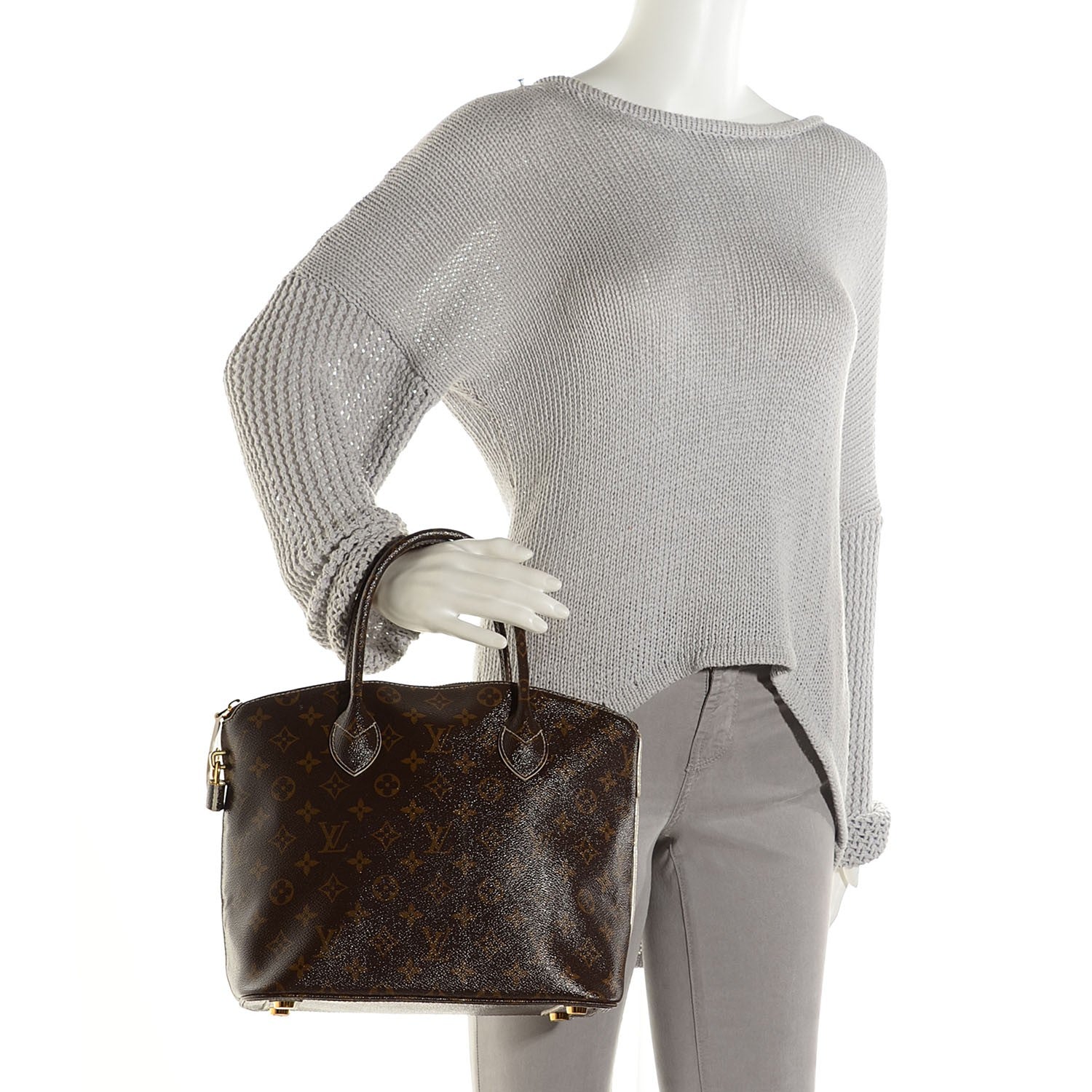 Louis Vuitton Monogram Shine Fetish Lockit 2 of 7