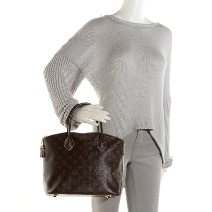 Louis Vuitton Monogram Shine Fetish Lockit 2 of 7