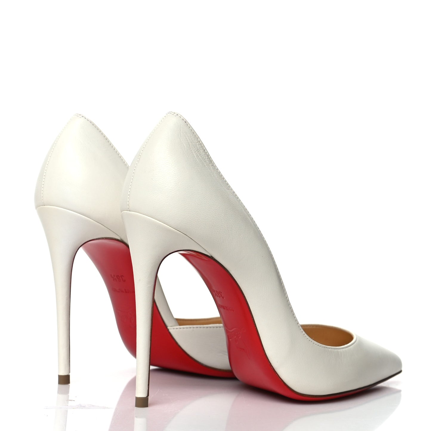 Kid Iriza 100 Pumps 36.5 White