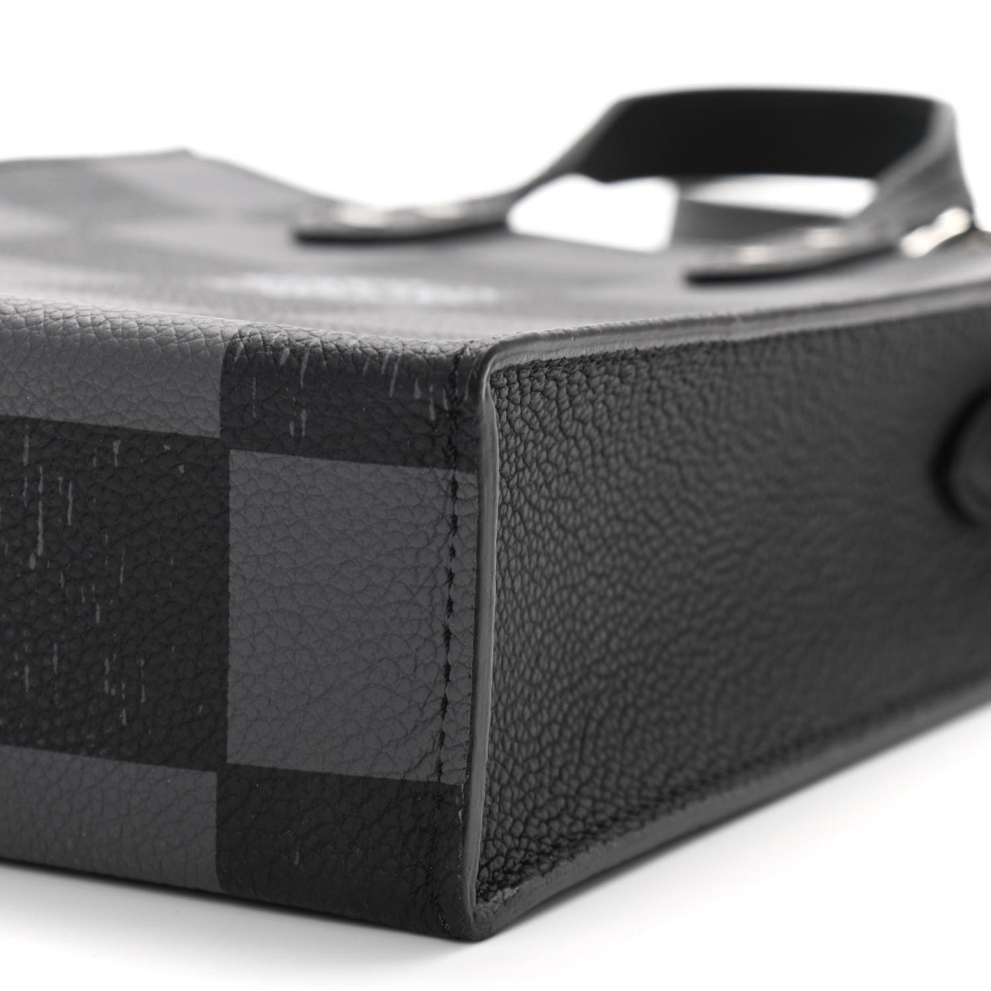 Damier Graphite Sac Plat XS Black