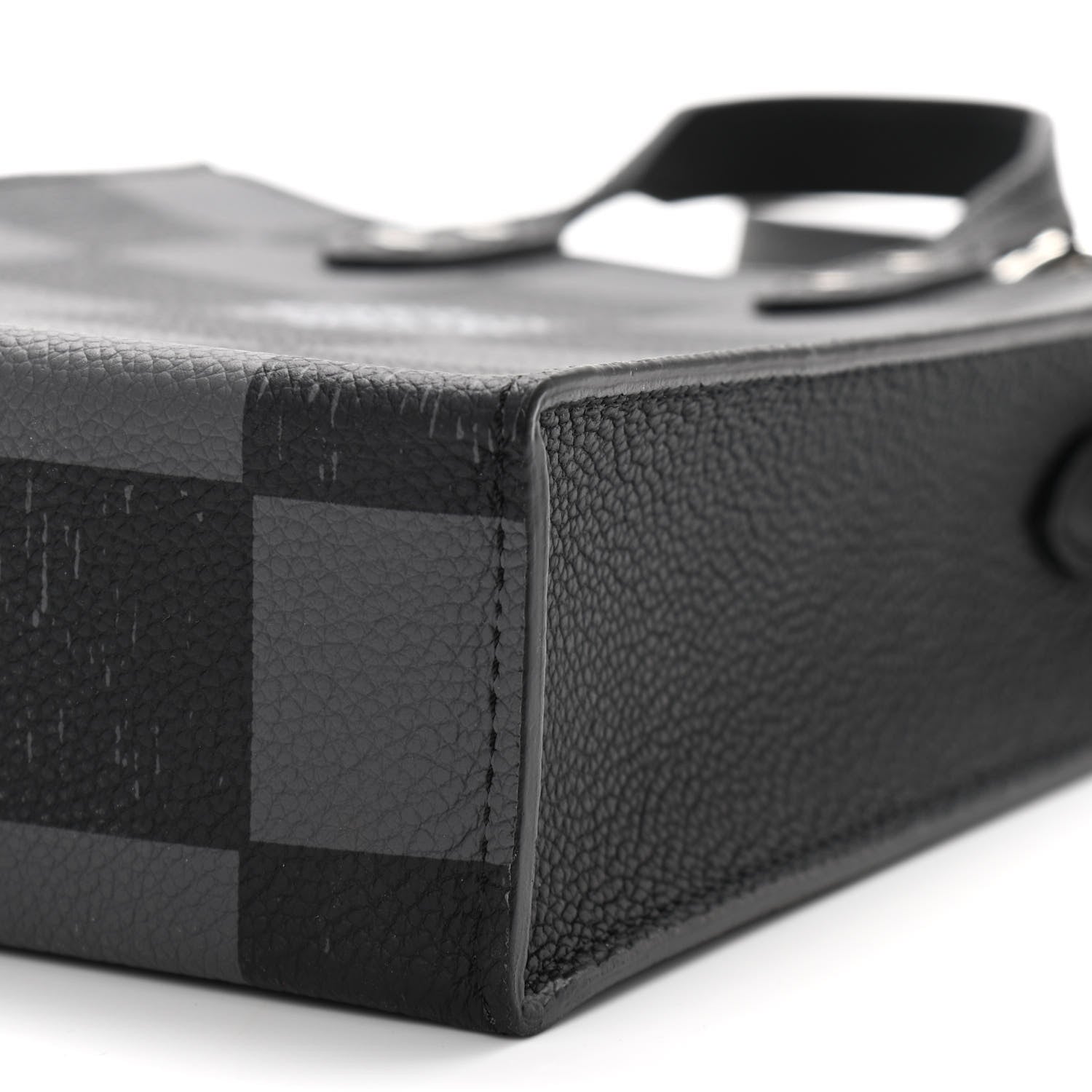 Louis Vuitton Damier Graphite Sac Plat XS Black 8 of 8