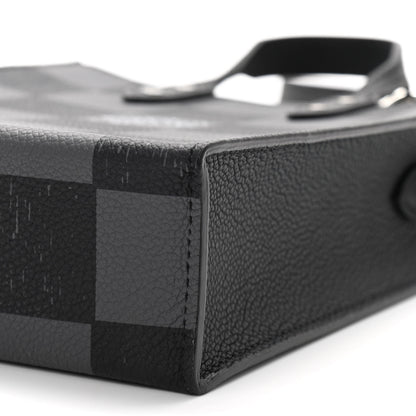 Louis Vuitton Damier Graphite Sac Plat XS Black 8 of 8