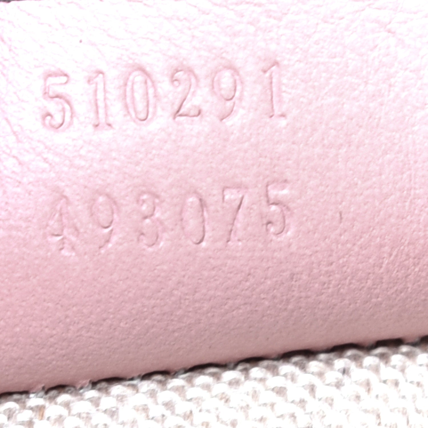 Gucci Soft Microguccissima Medium Tote Soft Pink 7 of 9