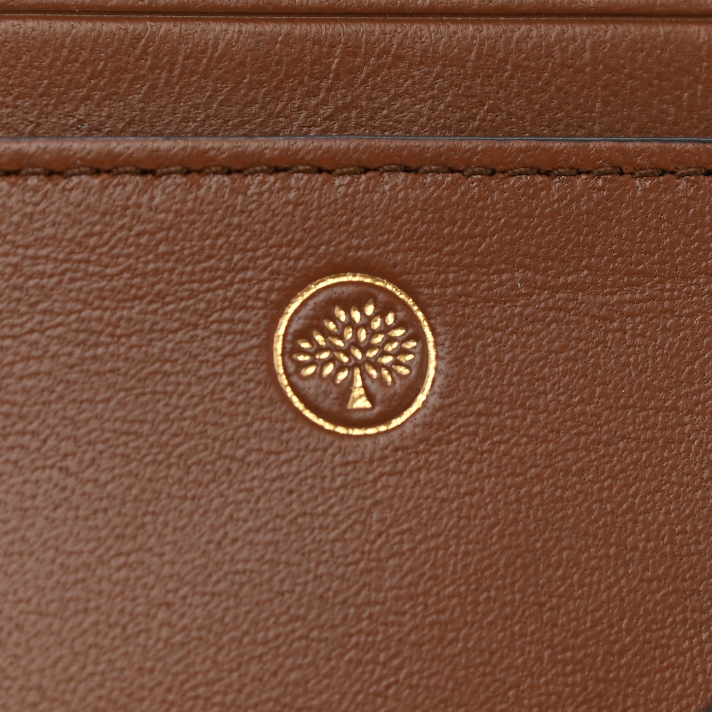 Natural Grain Calfskin Postman's Lock Agenda Black