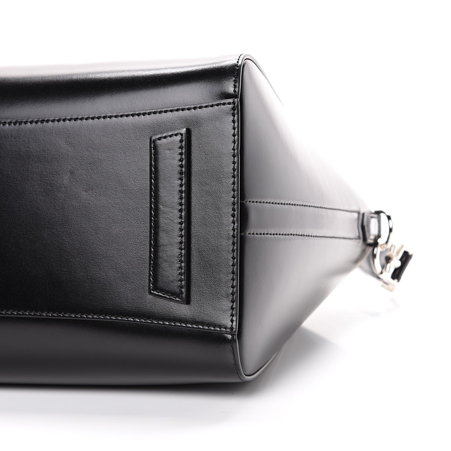 Givenchy Shiny Lord Calfskin Medium Antigona Black 9 of 12