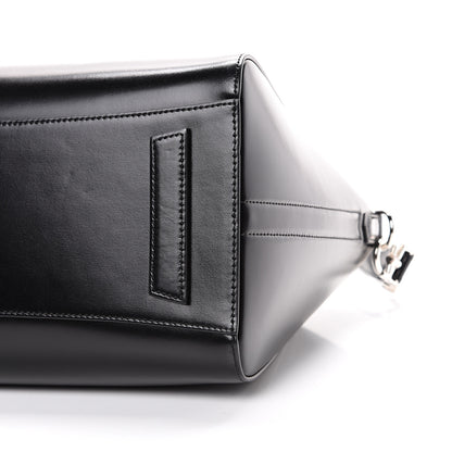 Givenchy Shiny Lord Calfskin Medium Antigona Black 9 of 12