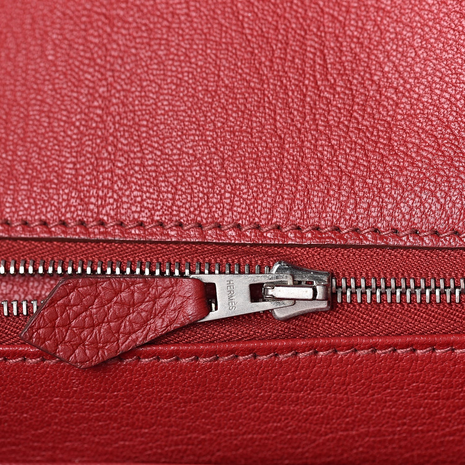 Hermes Togo Birkin 35 Rouge Garance 18 of 32