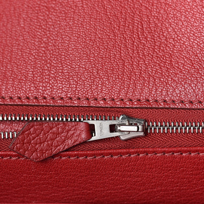 Hermes Togo Birkin 35 Rouge Garance 18 of 32