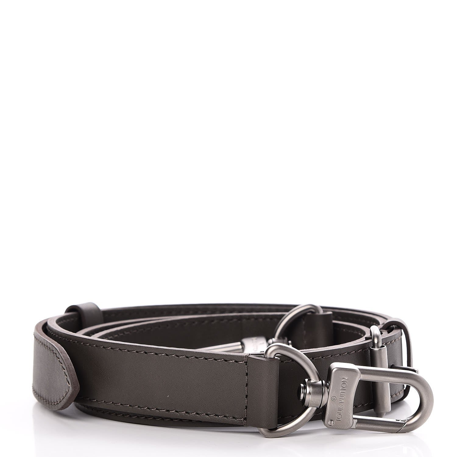 Louis Vuitton Calfskin 16mm Adjustable Shoulder Strap 1 of 4
