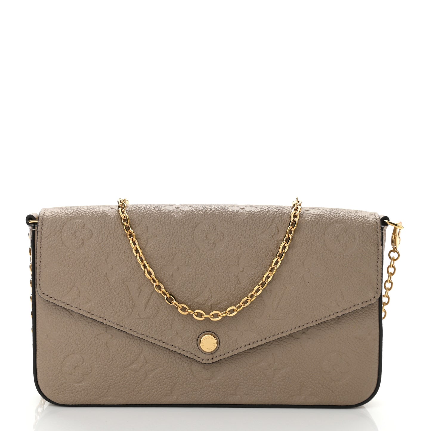 Empreinte Pochette Felicie Chain Wallet Tourterelle
