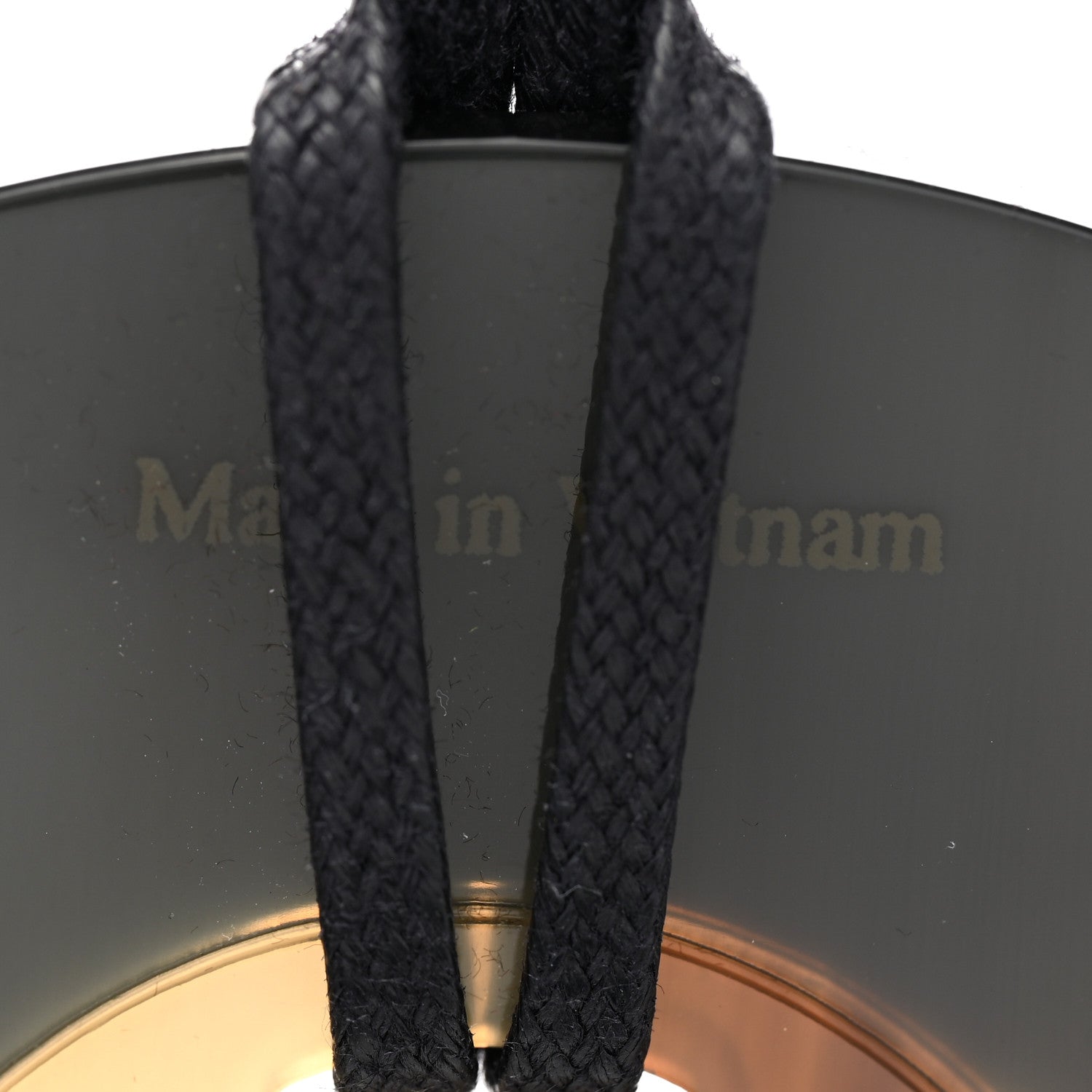 Hermes Buffalo Horn Lacquer Lift Necklace 6 of 6