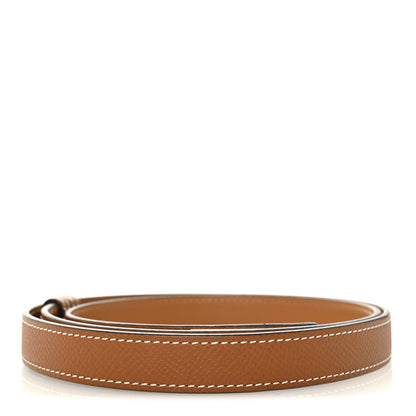 Hermes Epsom Kelly Belt Gold 3 of 5