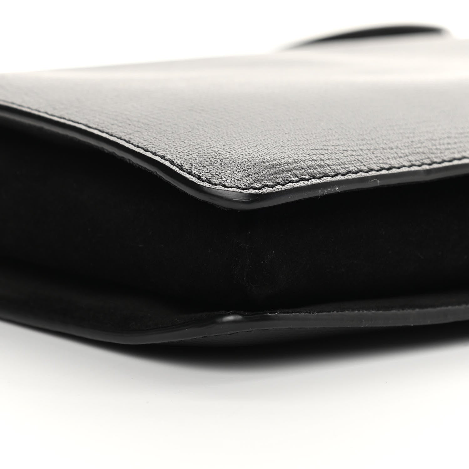 Givenchy Goatskin Suede Cross 3 Crossbody Bag Black 10 of 11