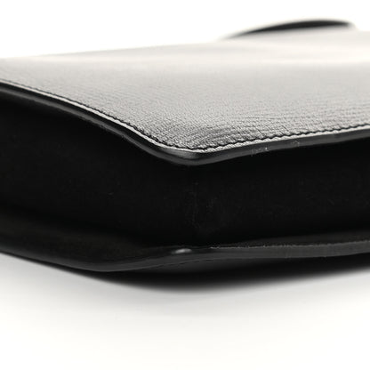 Givenchy Goatskin Suede Cross 3 Crossbody Bag Black 10 of 11