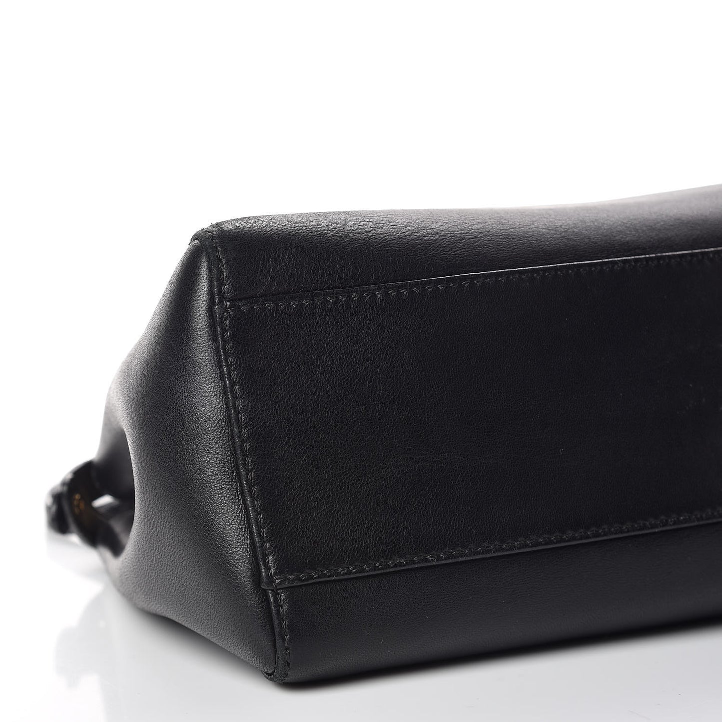 Nappa Mini Peekaboo Iconic Satchel Black