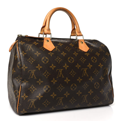 Louis Vuitton Monogram Speedy 30 3 of 10