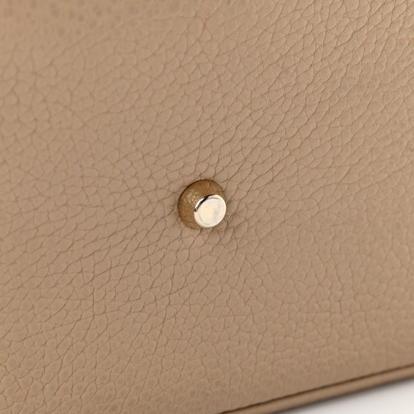 Bullcalf Large Diorissimo Tote Beige Petale