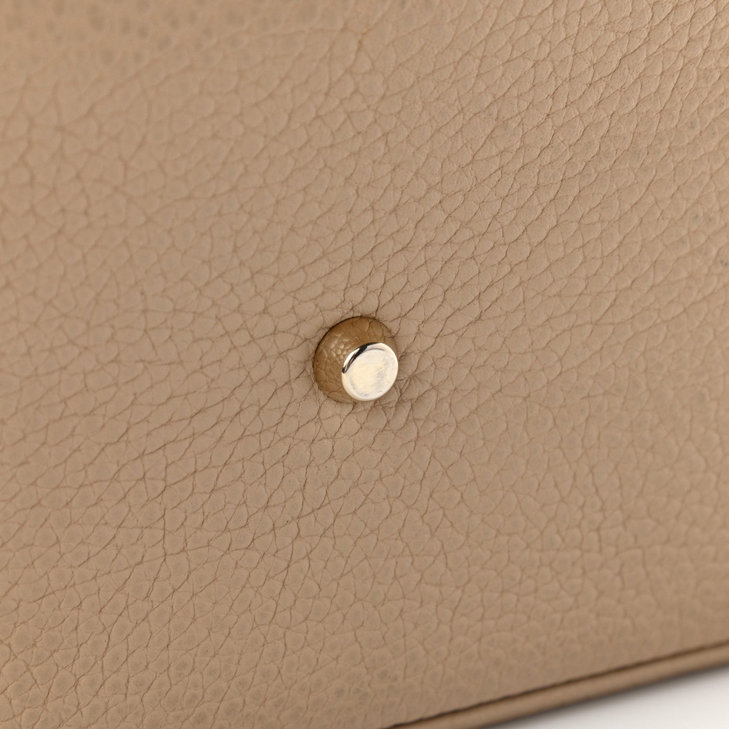Christian Dior Bullcalf Large Diorissimo Tote Beige Petale 19 of 28