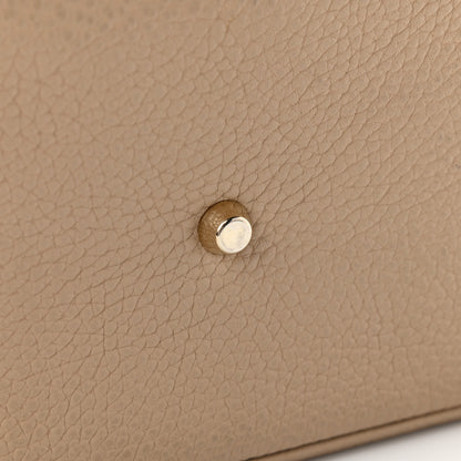 Christian Dior Bullcalf Large Diorissimo Tote Beige Petale 19 of 28
