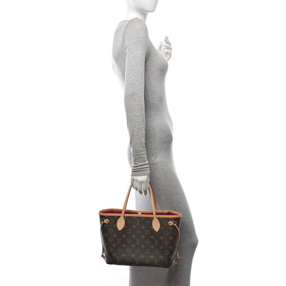 Louis Vuitton Monogram Neo Neverfull PM Pivoine 2 of 10