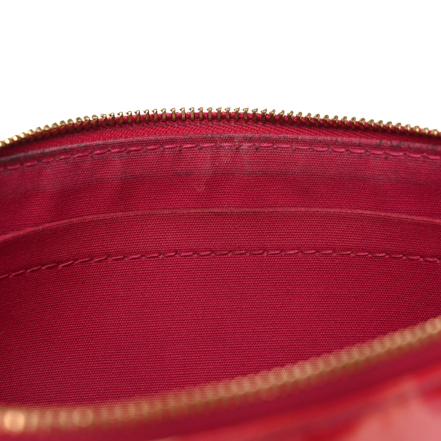 Vernis Ikat Pochette Accessories NM Rose Indien