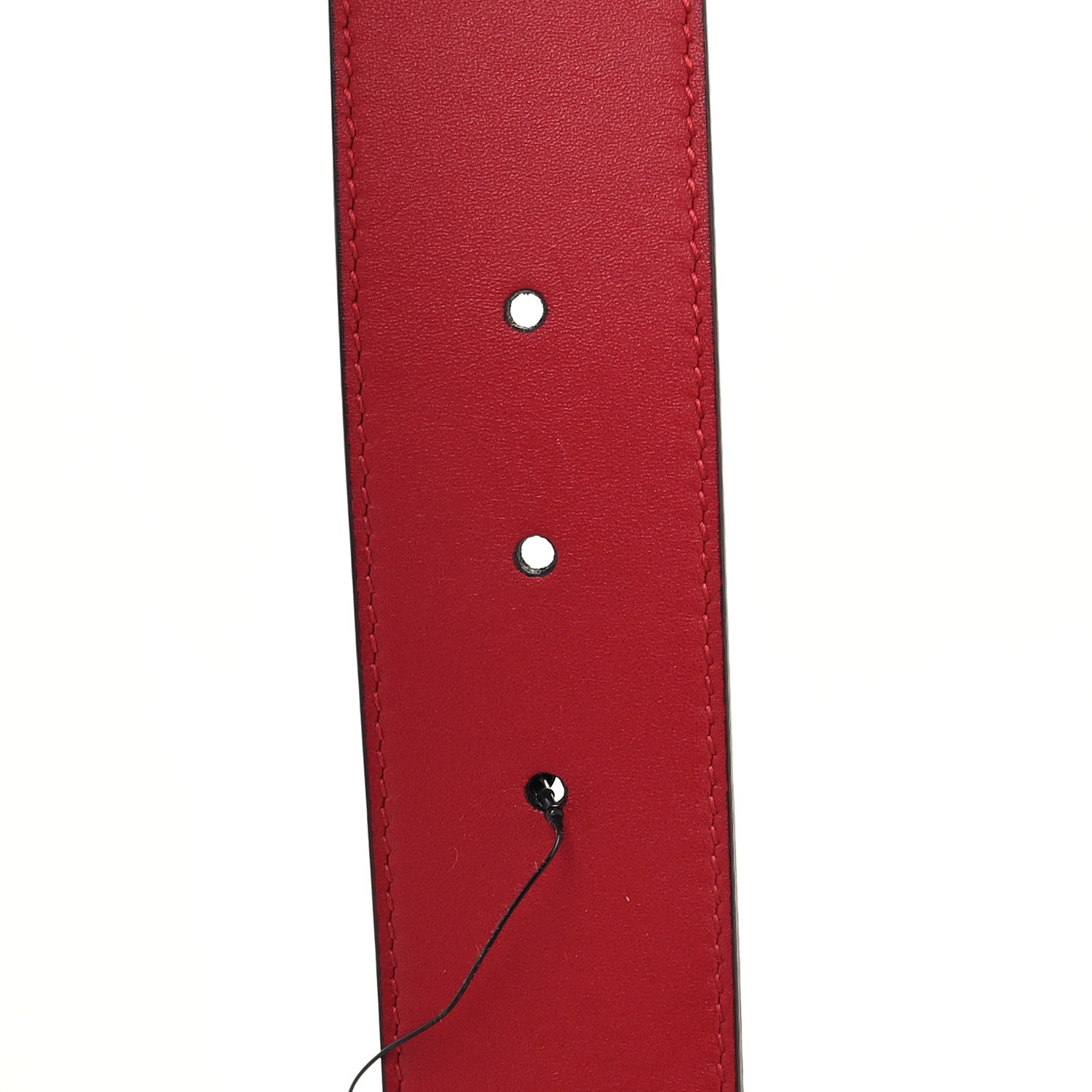 Gucci Moon Calfskin Torchon Double G 40mm Belt 95 38 Hibiscus Red 5 of 5