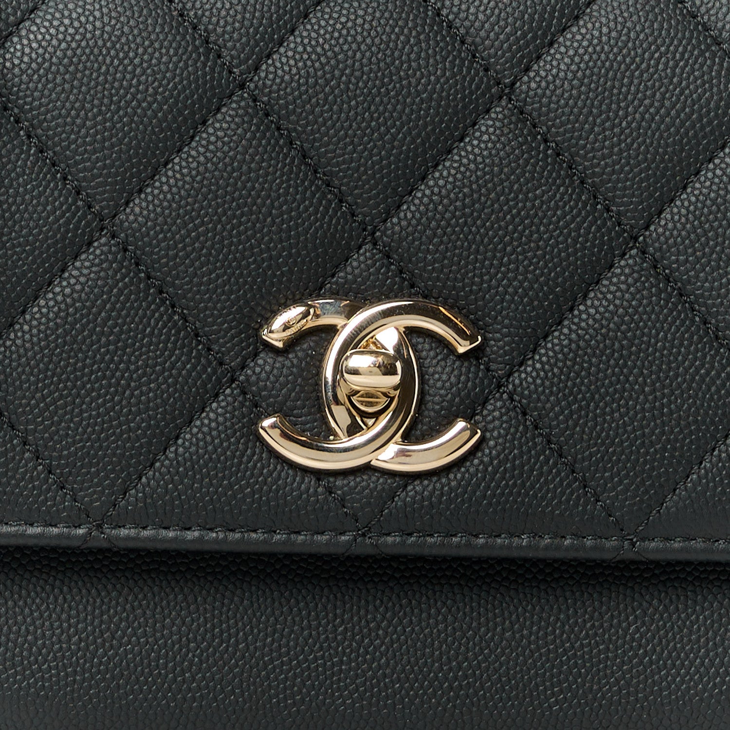Chanel Caviar Quilted Small Business Affinity Flap Black 9 of 13