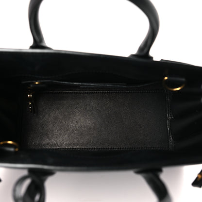 Saint Laurent Calfskin Nano Sac De Jour Black 5 of 9