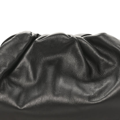 Bottega Veneta Smooth Butter Calf The Pouch Oversized Clutch Black 7 of 9