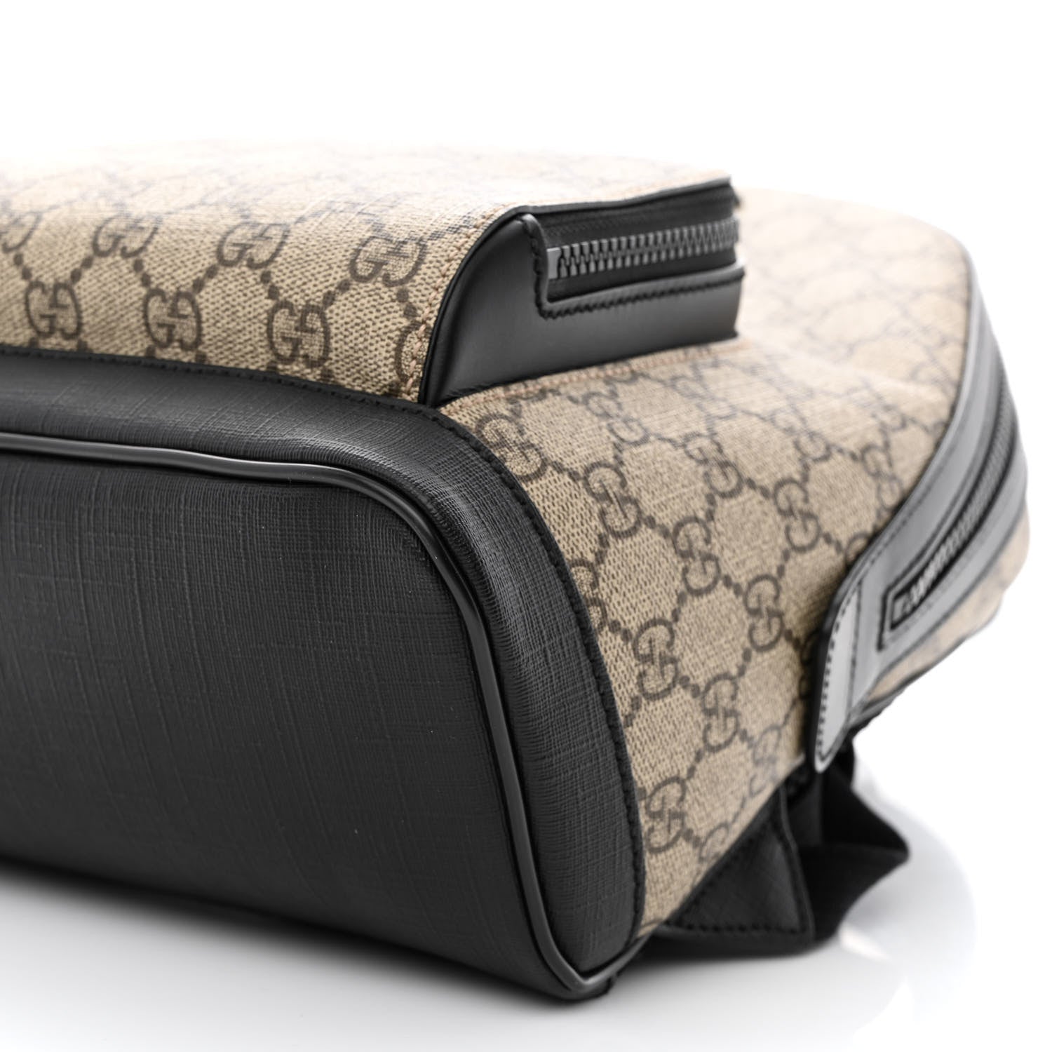 Gucci GG Supreme Monogram Small Eden Day Backpack Black 12 of 12