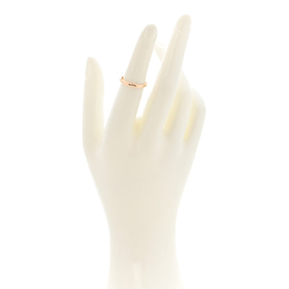 Cartier 18K Pink Gold 2.5mm 1895 Wedding Band Ring 51 5.75 2 of 4