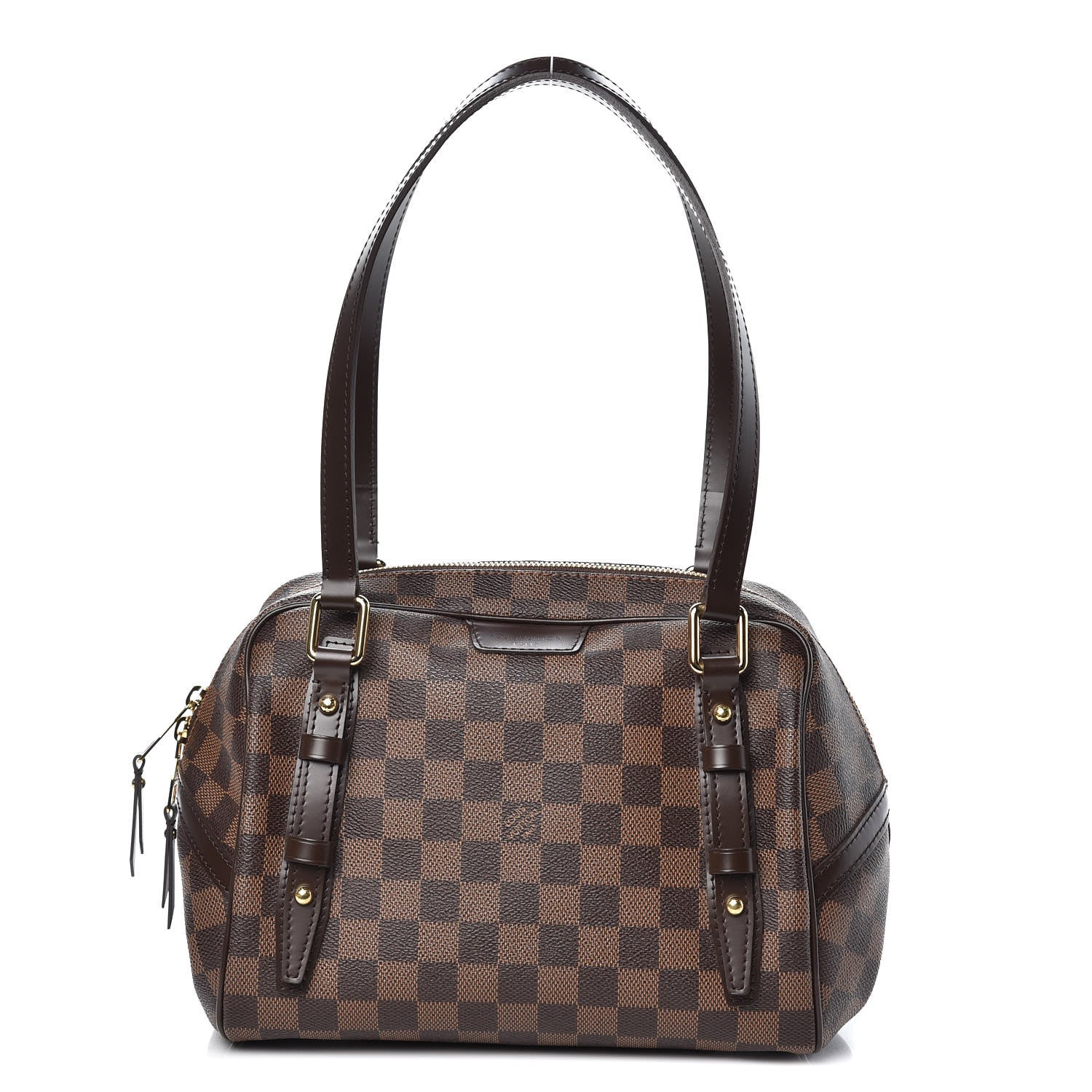 Louis Vuitton Damier Ebene Rivington PM 1 of 8