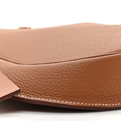 Hermes Togo Vache Hunter Perspective Cavaliere 28 Gold 10 of 14