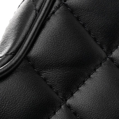 Chanel Lambskin Quilted Walk of Fame Star Bag Black 11 of 11