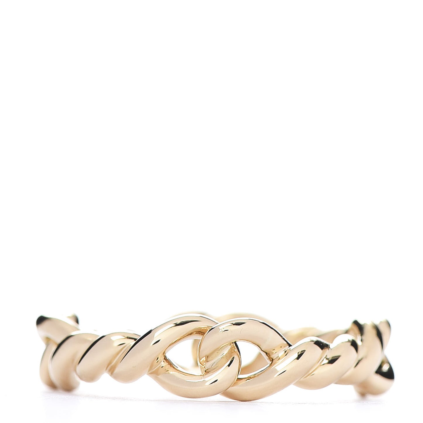 18K Yellow Gold 5mm Continuance Ring 52 6