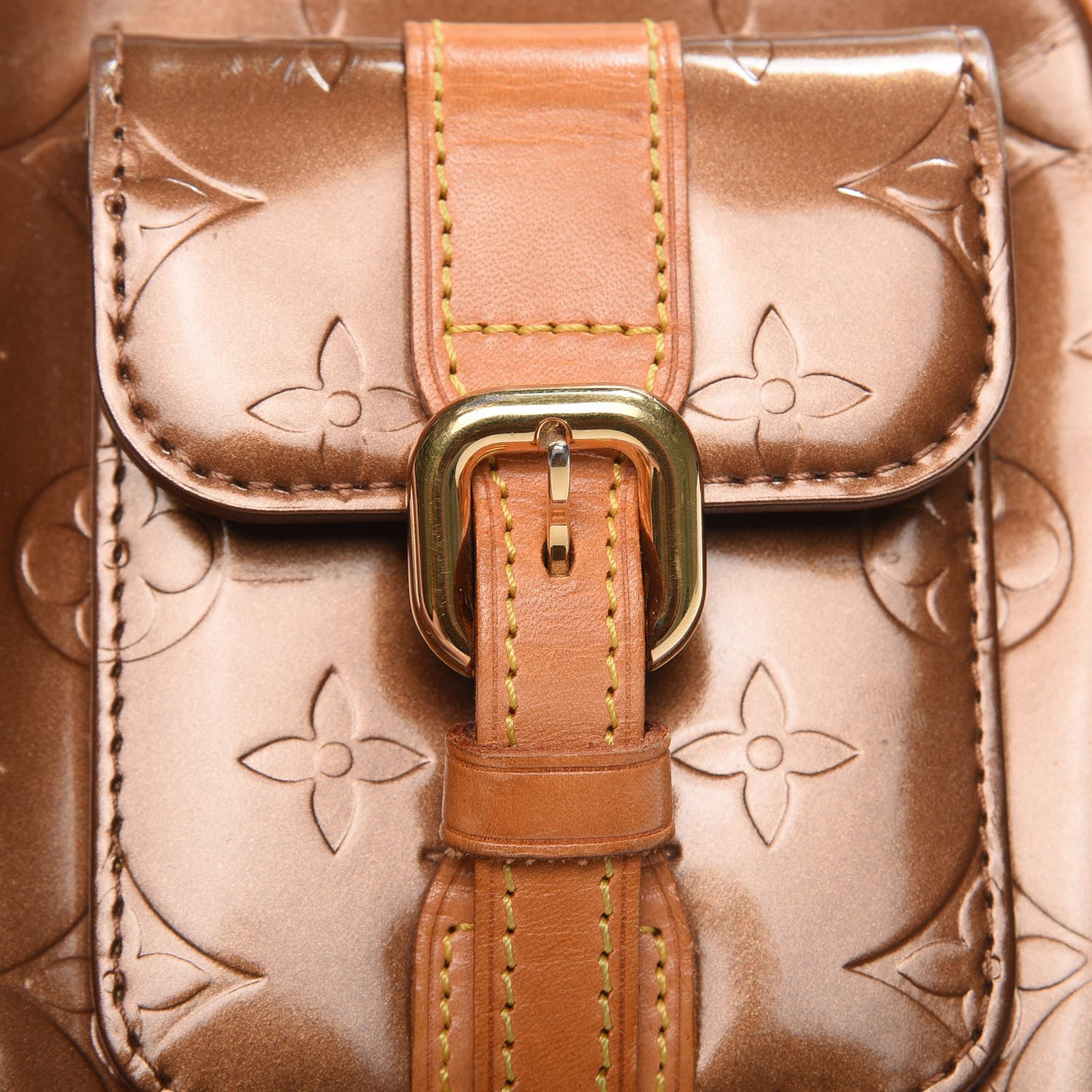 Louis Vuitton Vernis Christie PM Bronze 12 of 12