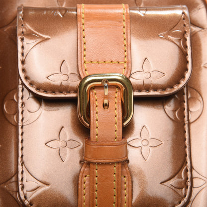 Louis Vuitton Vernis Christie PM Bronze 12 of 12