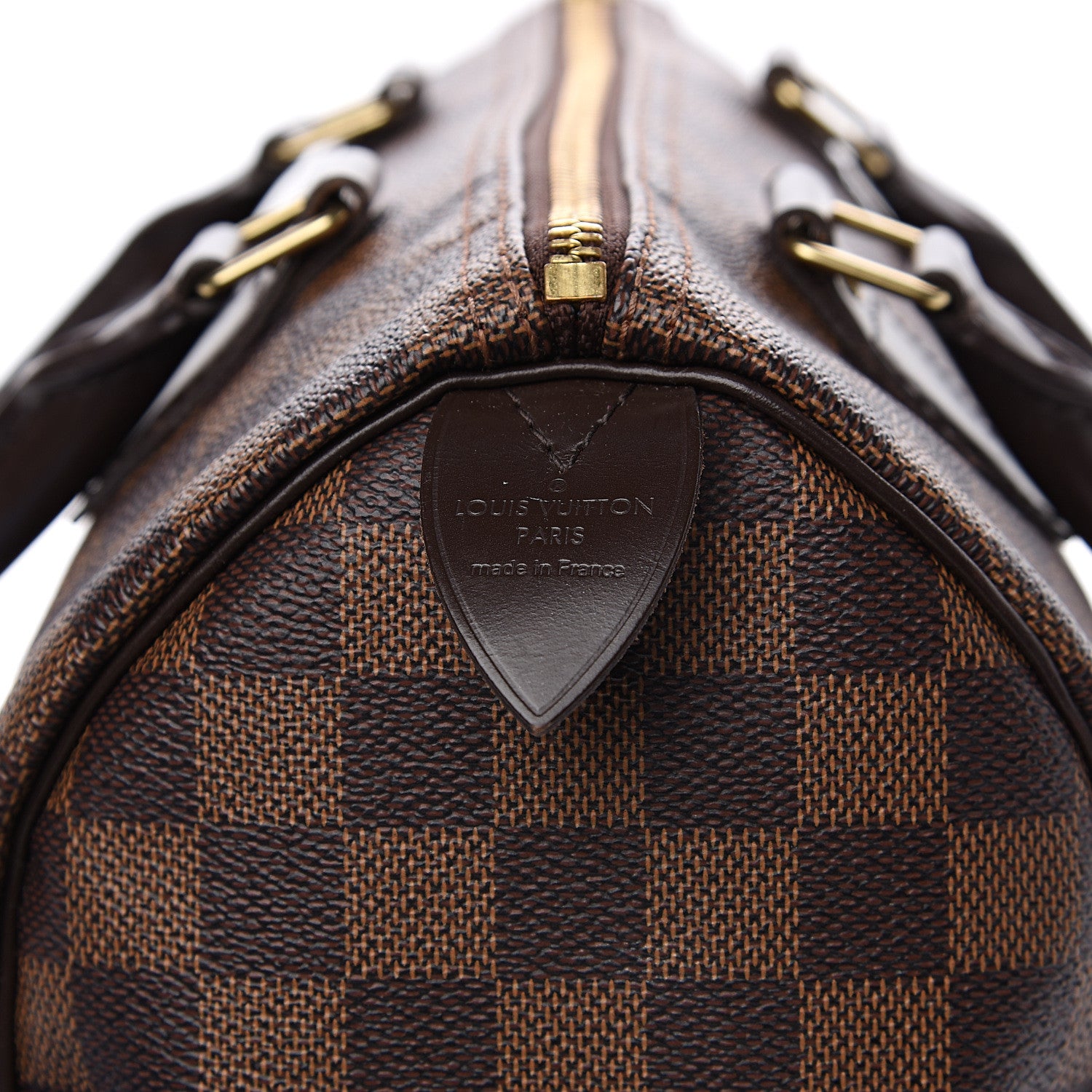 Louis Vuitton Damier Ebene Speedy 25 5 of 11