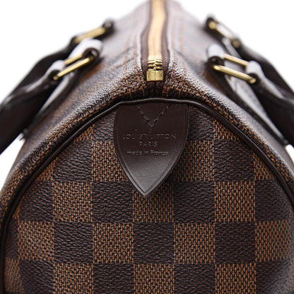 Louis Vuitton Damier Ebene Speedy 25 5 of 11