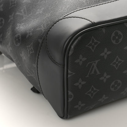 Louis Vuitton Monogram Eclipse Steamer Backpack 7 of 8
