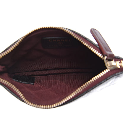 Chanel Caviar Quilted Small Cosmetic Case Black 5 of 7