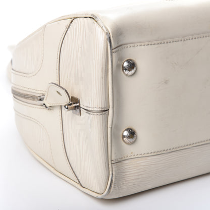 Louis Vuitton Epi Bowling Montaigne GM Ivory 10 of 13