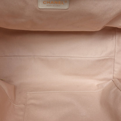 Chanel Canvas Medium Deauville Tote Light Beige 5 of 11