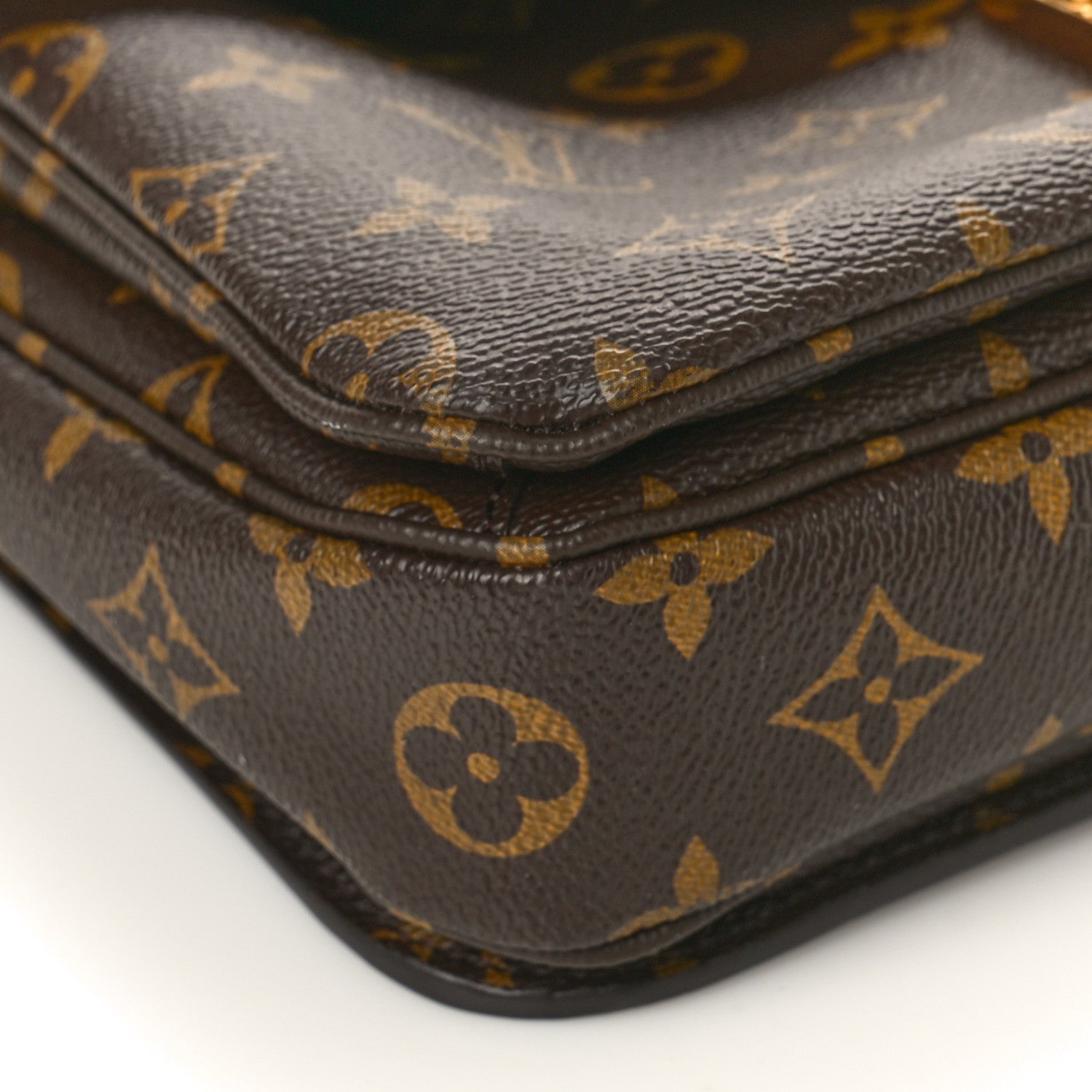 Louis Vuitton LOUIS VUITTON Monogram Pochette Metis 7 of 8