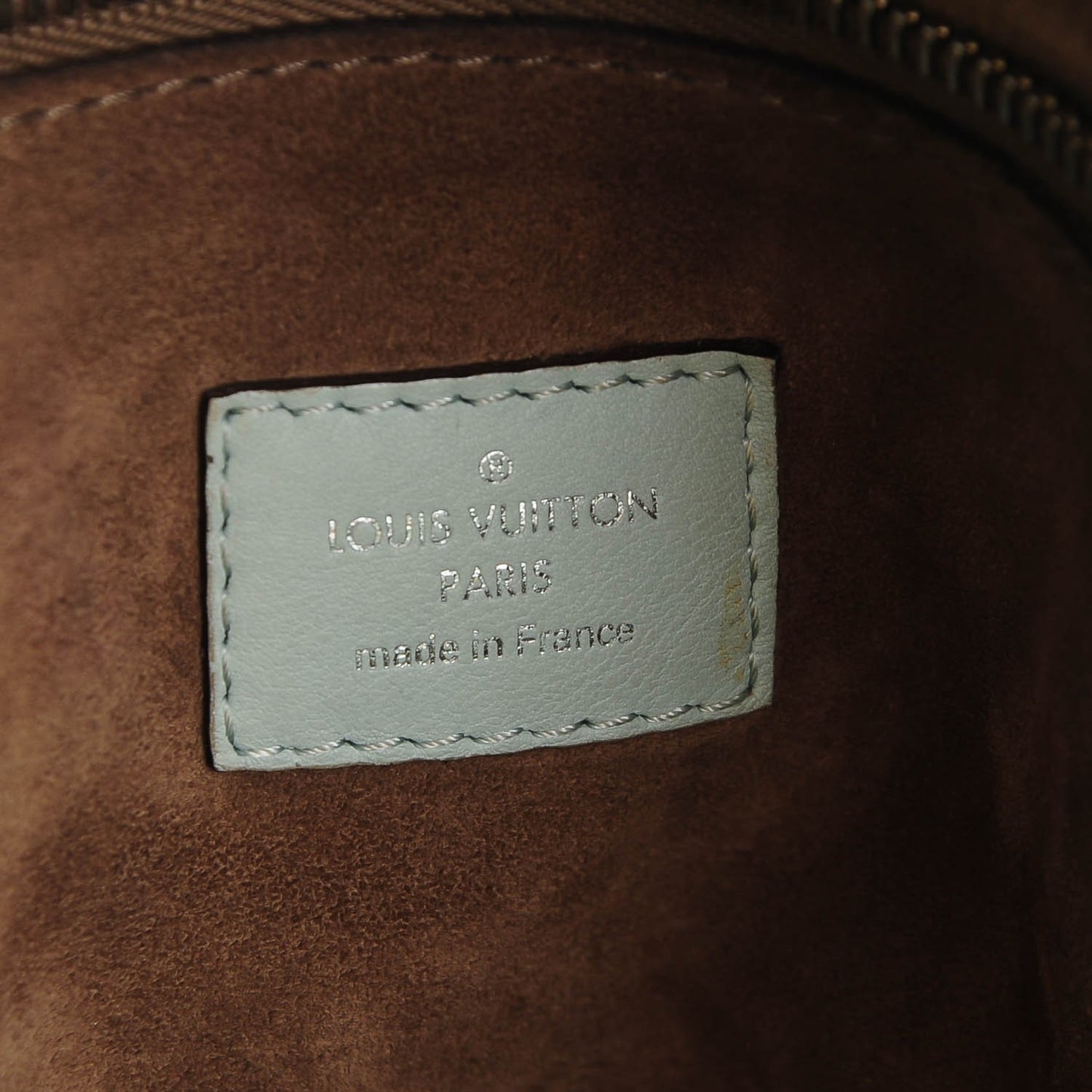 Veau Soie Calfskin Parnassea Bagatelle Hobo Azur