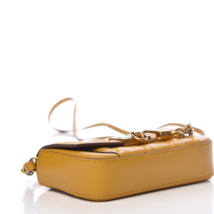 Givenchy Goatskin Quilted GV3 Mini Pocket Convertible Bag Golden 6 of 10
