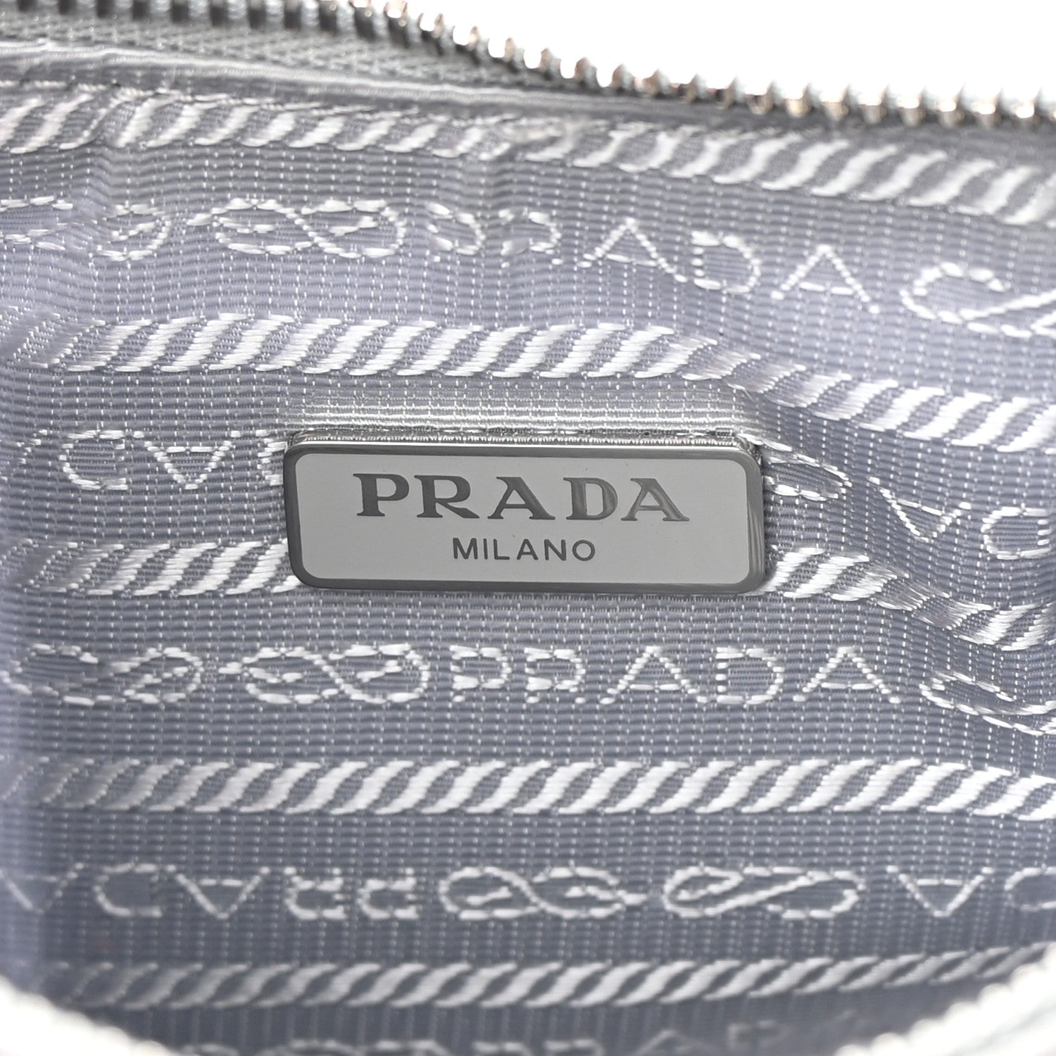 Prada Re-Nylon Saffiano Re-Edition 2005 Shoulder Bag Fiordaliso 6 of 14