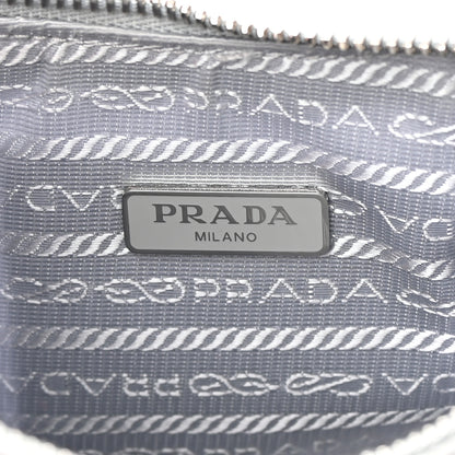 Prada Re-Nylon Saffiano Re-Edition 2005 Shoulder Bag Fiordaliso 6 of 14