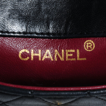Chanel Lambskin Mini Flap Black 8 of 8
